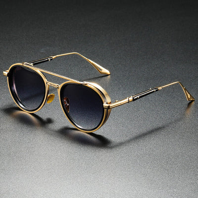 Émile ™ - Lunettes de soleil rétro élégantes