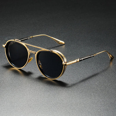 Émile ™ - Lunettes de soleil rétro élégantes