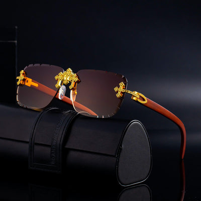 Émile ™ - Lunettes de soleil rétro sans monture