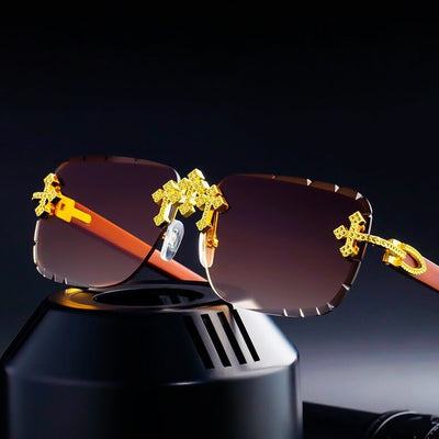 Émile ™ - Lunettes de soleil rétro sans monture