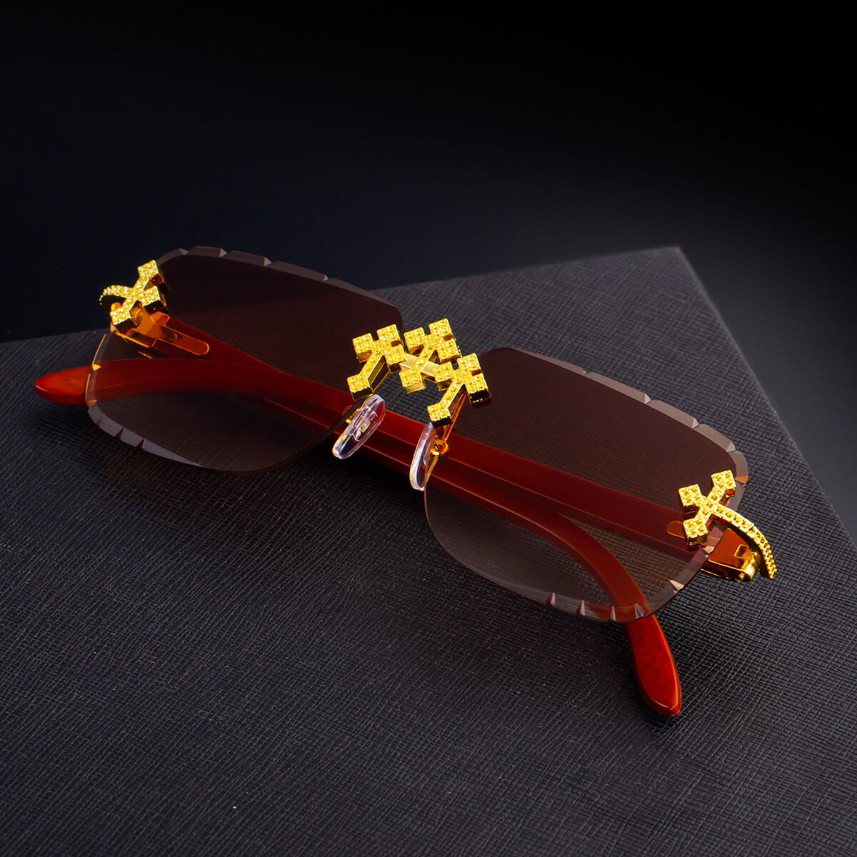 Émile ™ - Lunettes de soleil rétro sans monture