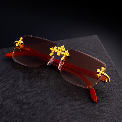 Émile ™ - Lunettes de soleil rétro sans monture