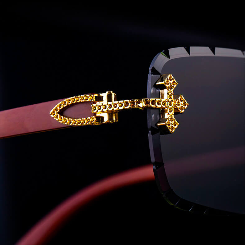 Émile ™ - Lunettes de soleil rétro sans monture
