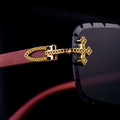 Émile ™ - Lunettes de soleil rétro sans monture