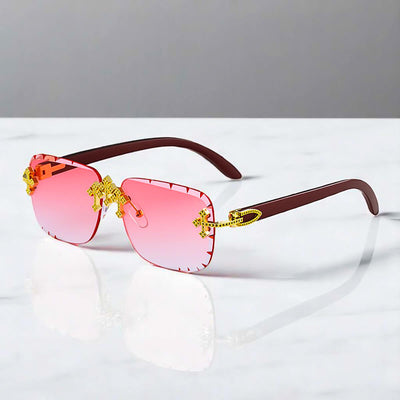 Émile ™ - Lunettes de soleil rétro sans monture