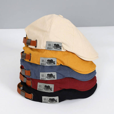 Émile™ | Casquette Classique – Élégance et Confort