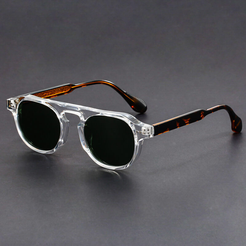 Émilie™ - Lunettes Vintage Ovales avec Protection UV
