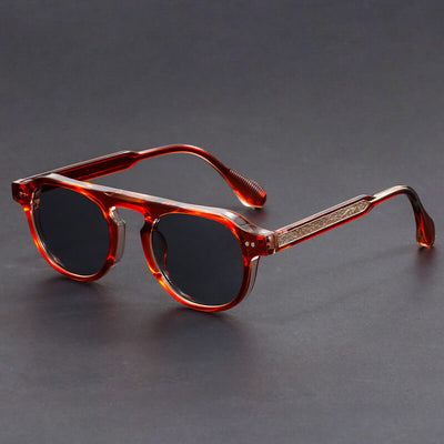 Émilie™ - Lunettes Vintage Ovales avec Protection UV