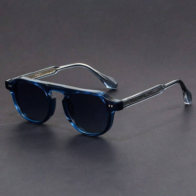 Émilie™ - Lunettes Vintage Ovales avec Protection UV