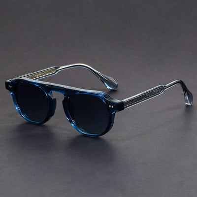 Émilie™ - Lunettes Vintage Ovales avec Protection UV