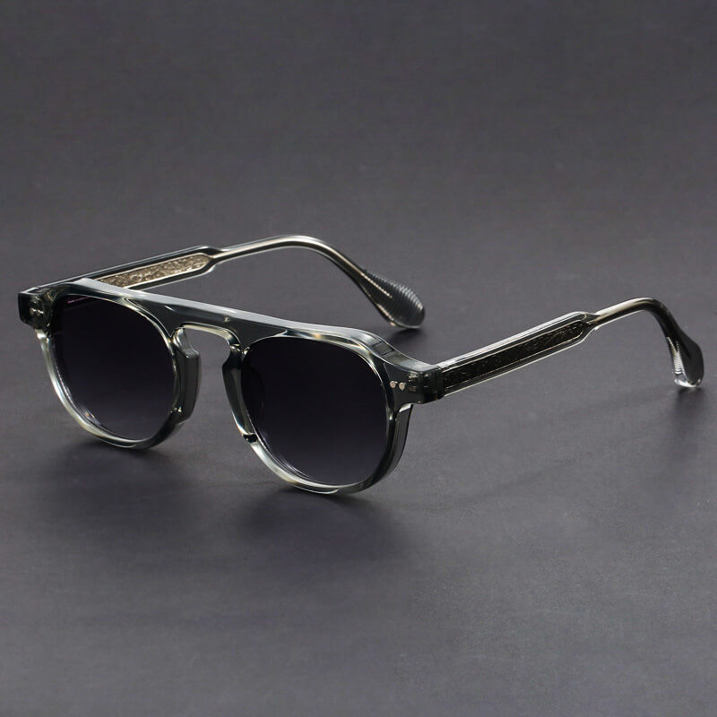 Émilie™ - Lunettes Vintage Ovales avec Protection UV