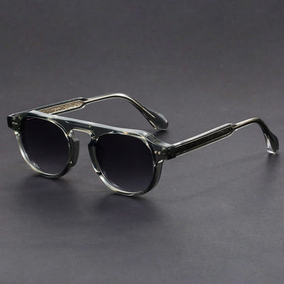Émilie™ - Lunettes Vintage Ovales avec Protection UV