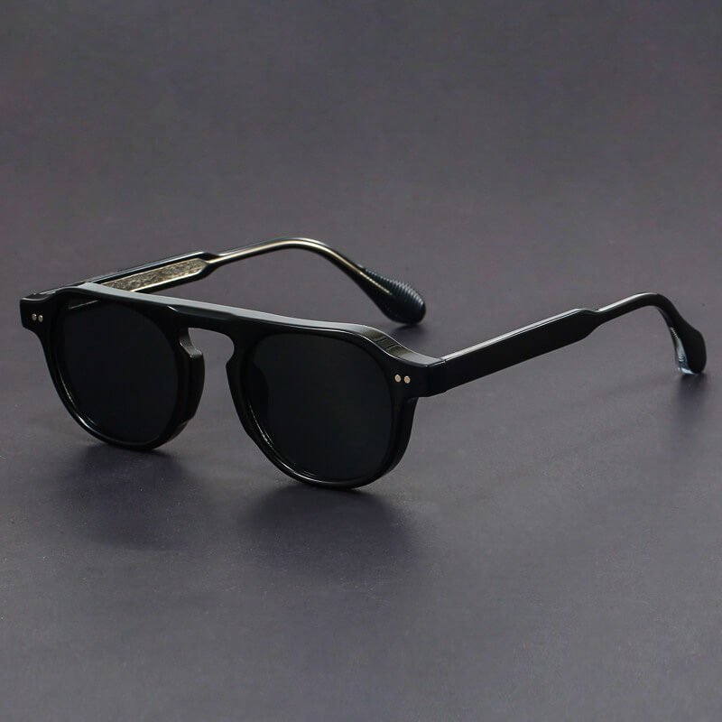 Émilie™ - Lunettes Vintage Ovales avec Protection UV