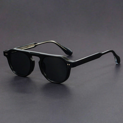 Émilie™ - Lunettes Vintage Ovales avec Protection UV