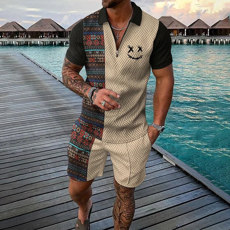 Émilie ™ - Ensemble Polo Confortable et Élégant