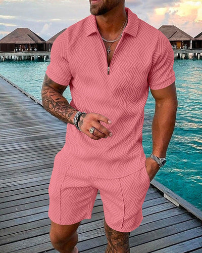 Émilie ™ - Ensemble Polo Confortable et Élégant