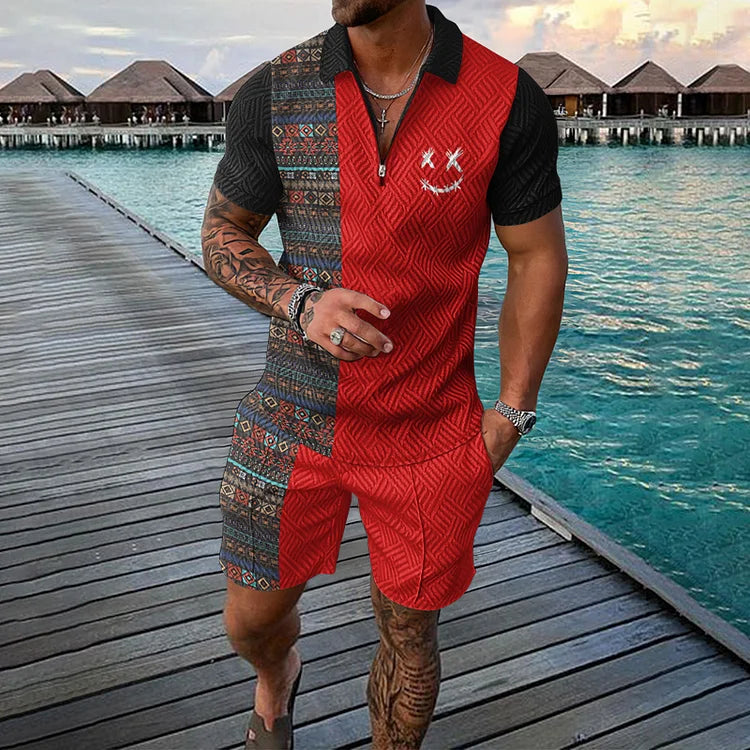 Émilie ™ - Ensemble Polo Confortable et Élégant
