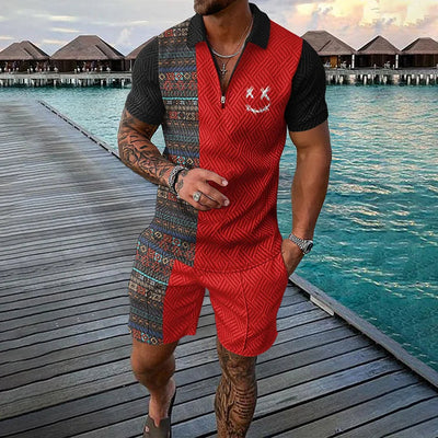 Émilie ™ - Ensemble Polo Confortable et Élégant