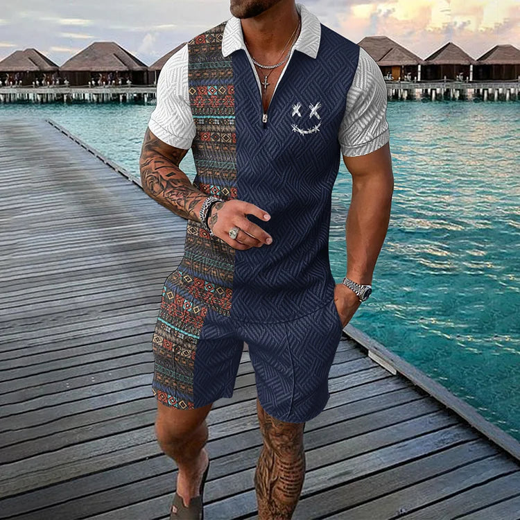 Émilie ™ - Ensemble Polo Confortable et Élégant