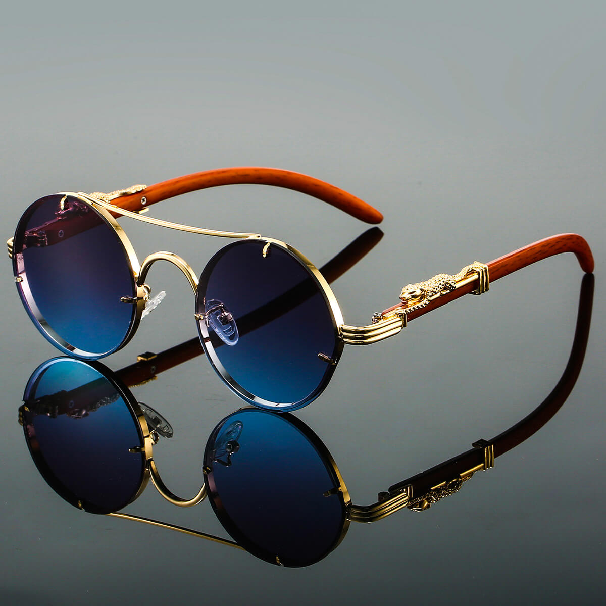 Émilie ™ - Lunettes de soleil rétro élégantes