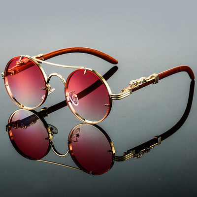 Émilie ™ - Lunettes de soleil rétro élégantes