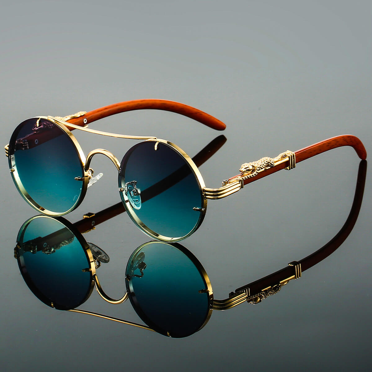 Émilie ™ - Lunettes de soleil rétro élégantes
