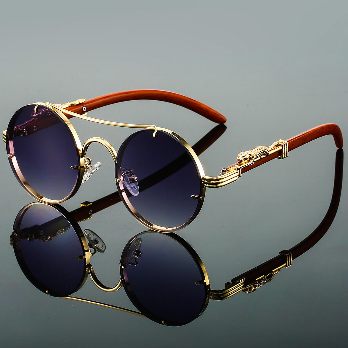 Émilie ™ - Lunettes de soleil rétro élégantes
