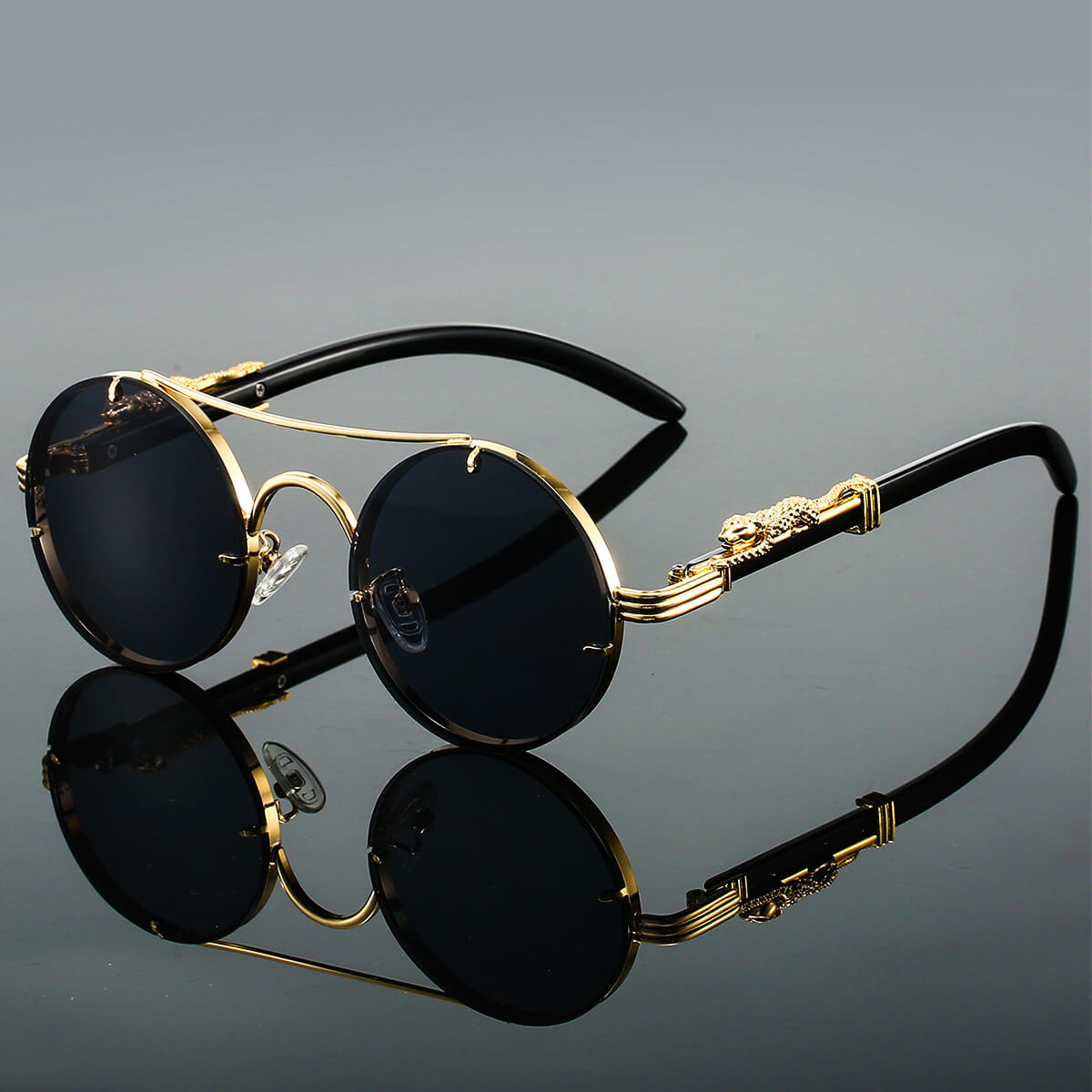 Émilie ™ - Lunettes de soleil rétro élégantes