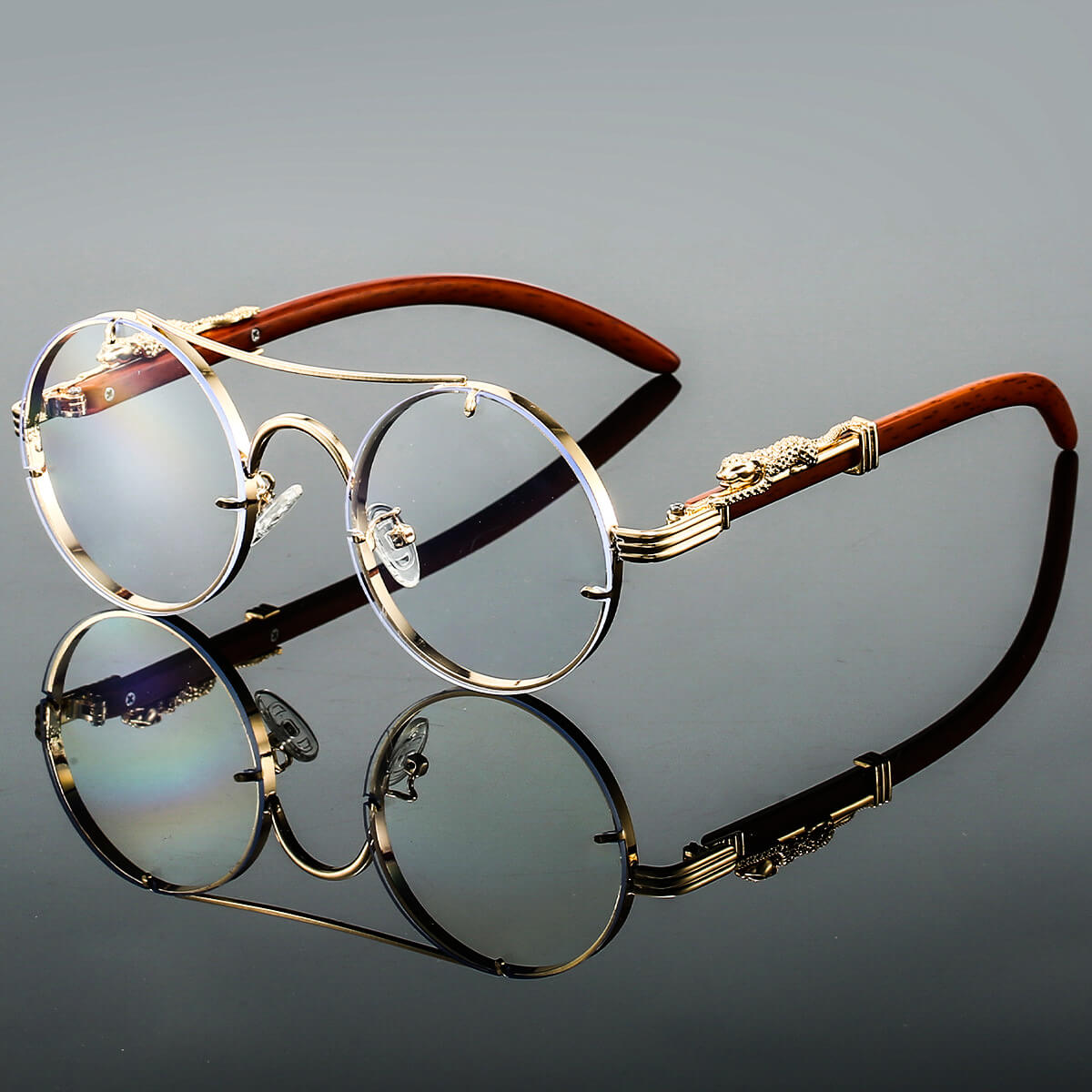 Émilie ™ - Lunettes de soleil rétro élégantes