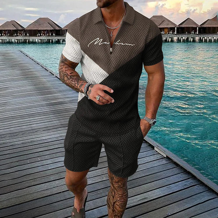 Gabriel ™ - Polo Confort Élégant en Polyester