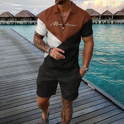 Gabriel ™ - Polo Confort Élégant en Polyester