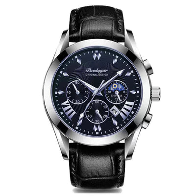 Lucas™ - Montre Homme Luxe En Cuir - Élégance Et Confort Ultime