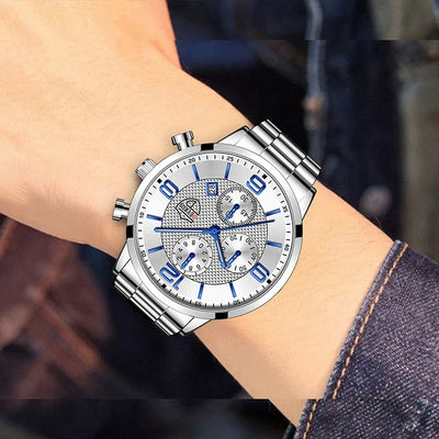 Lucas™ - Montre Homme Luxe Élégante - Style Sophistiqué & Confort Optimal