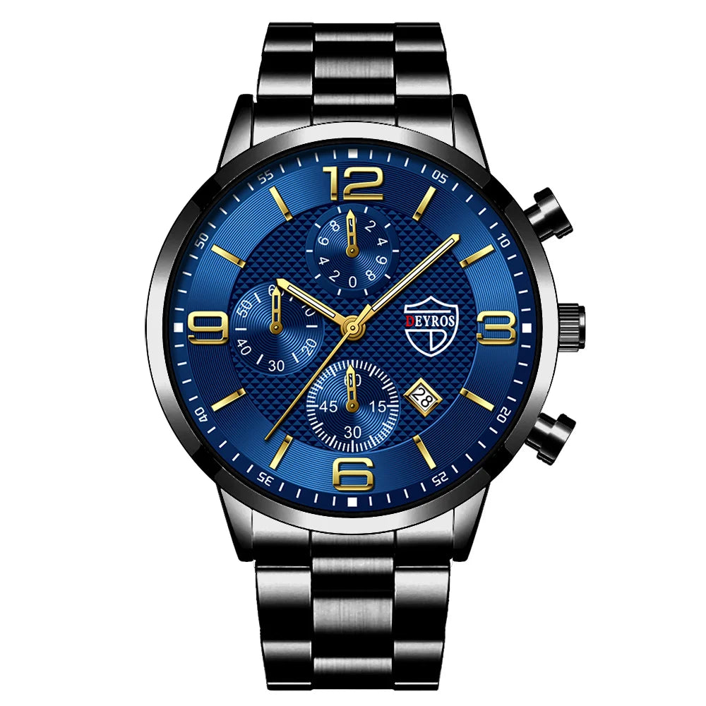 Variant image for Lucas™ - Montre Homme Luxe Élégante - Style Sophistiqué & Confort Optimal-7