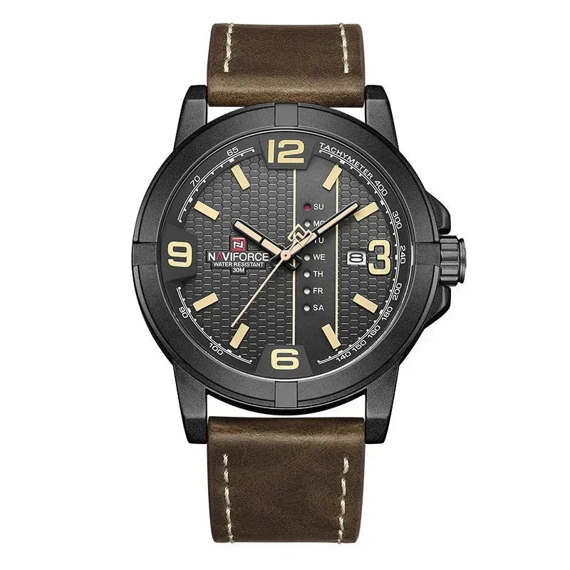 Marc™ - Montre Homme Luxe Élégante Avec Artisanat de Qualité