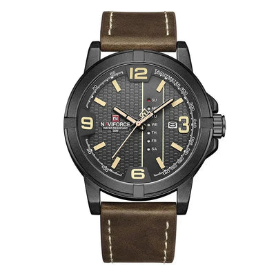 Marc™ - Montre Homme Luxe Élégante Avec Artisanat de Qualité
