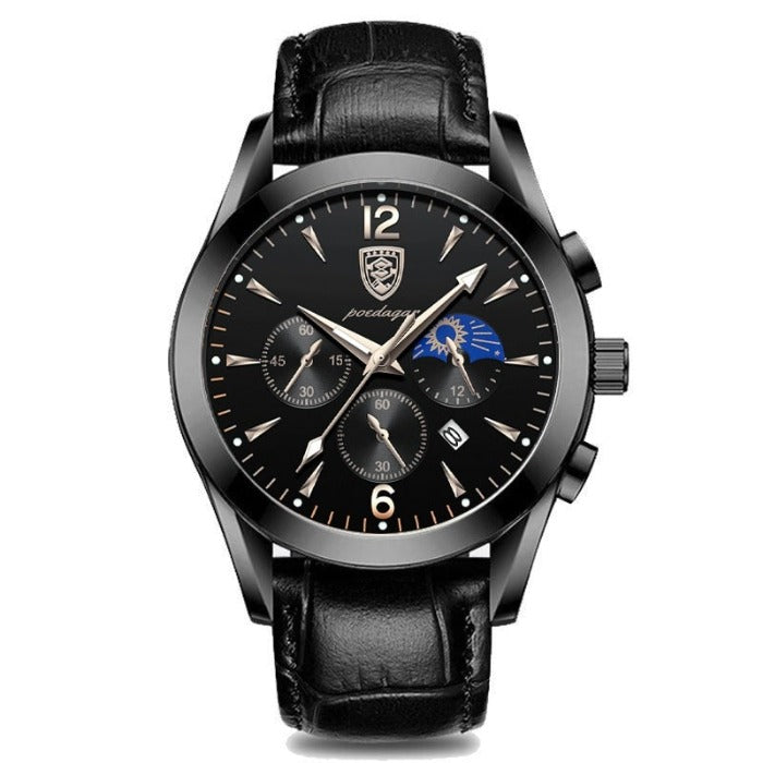 Jean™ - Montre Homme Luxe Élégante Avec Design Minimaliste
