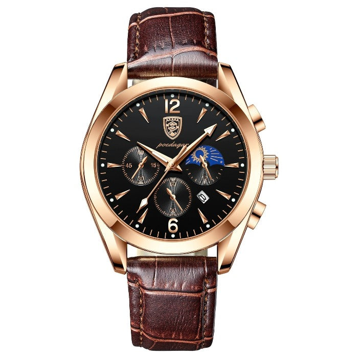 Jean™ - Montre Homme Luxe Élégante Avec Design Minimaliste