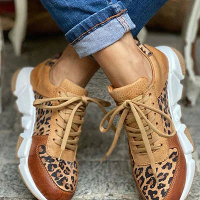 Femke™ - Sneakers Léopard Confort Optimal et Style Audacieux