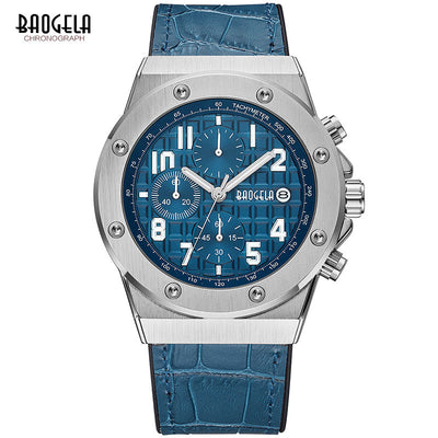 Lucas™ - Montre Homme Chronographe Élégante, Confort et Style