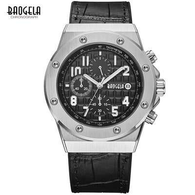 Lucas™ - Montre Homme Chronographe Élégante, Confort et Style