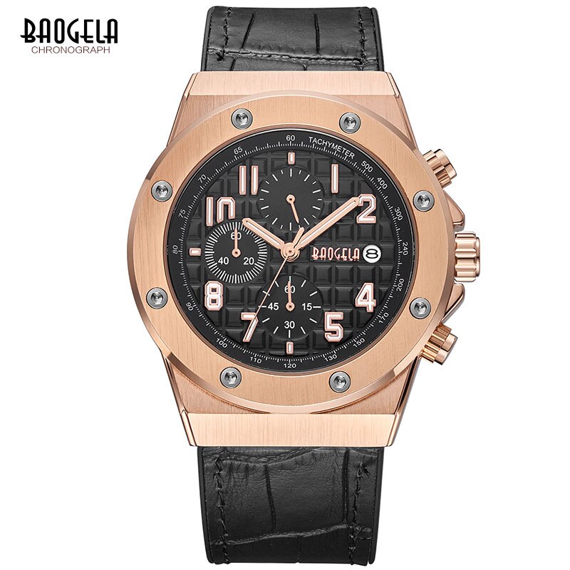 Variant image for Lucas™ - Montre Homme Chronographe Élégante, Confort et Style-3