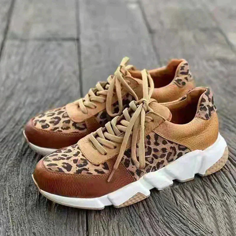 Femke™ - Sneakers Léopard Confort Optimal et Style Audacieux
