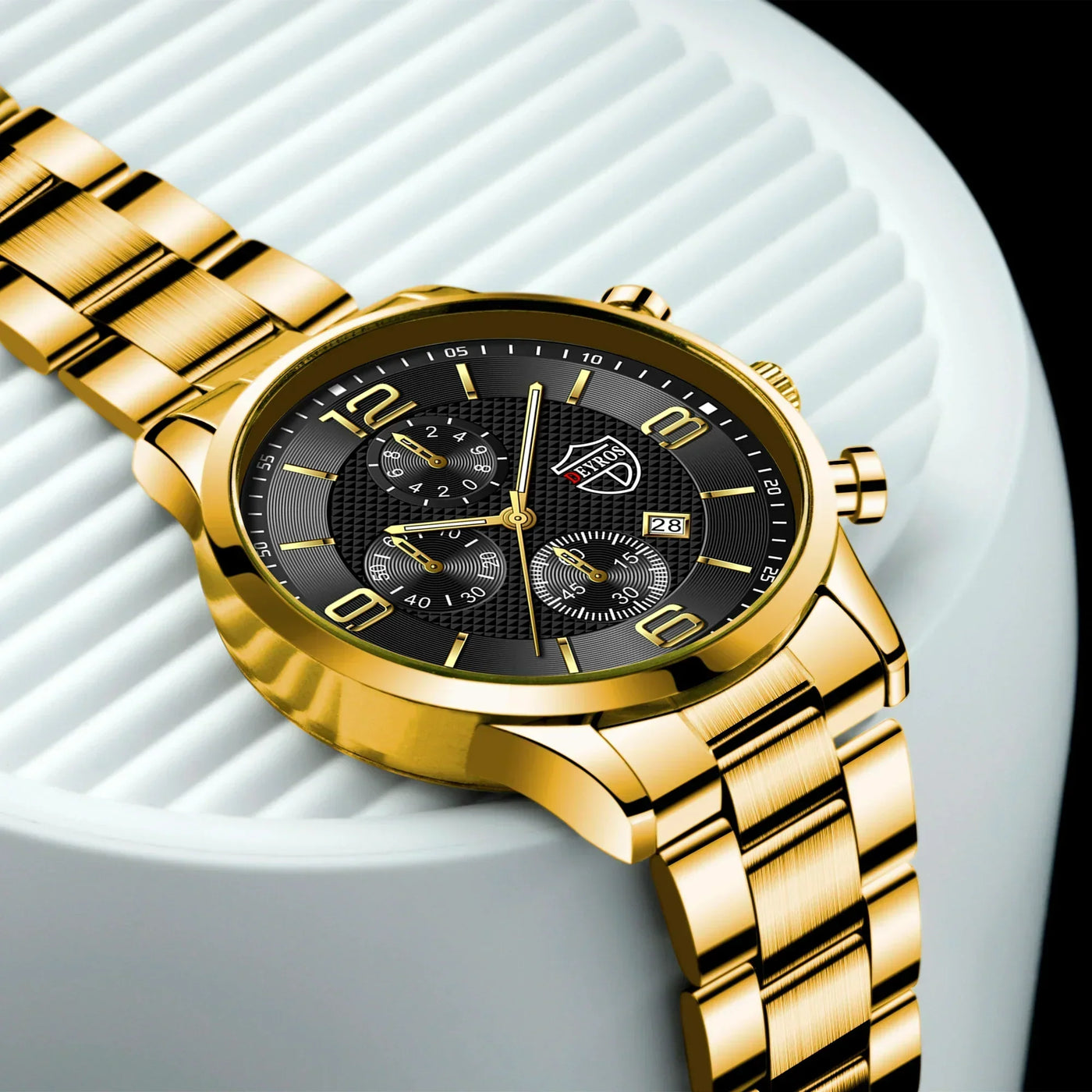 Lucas™ - Montre Homme Luxe Élégante - Style Sophistiqué & Confort Optimal