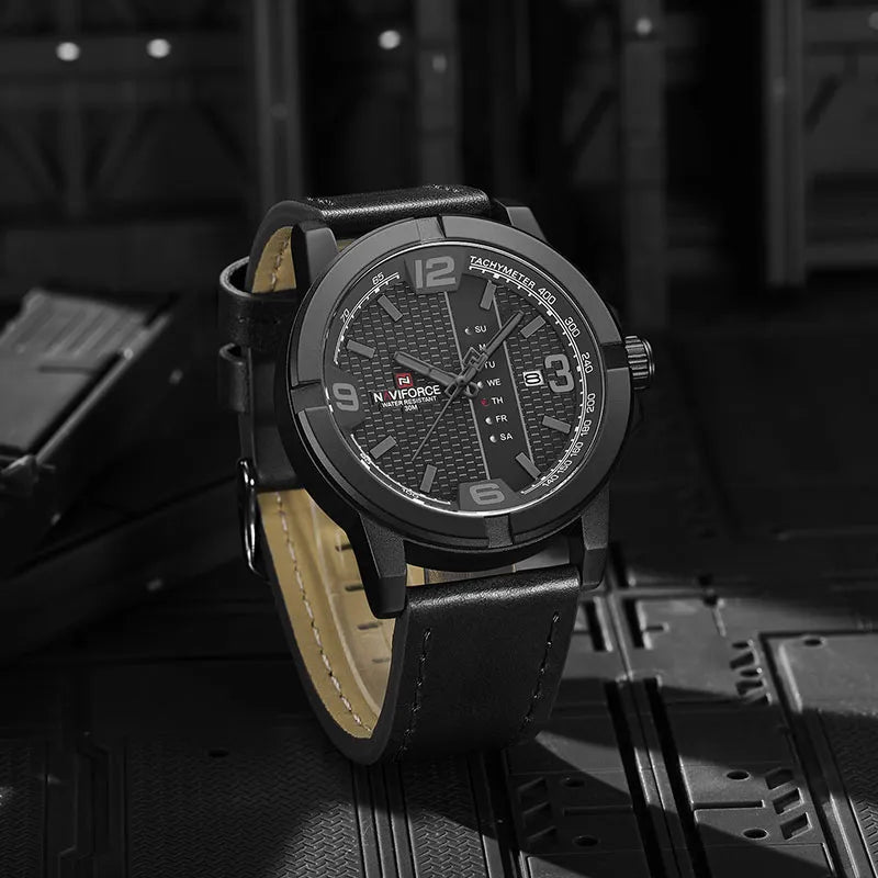 Marc™ - Montre Homme Luxe Élégante Avec Artisanat de Qualité