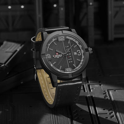 Marc™ - Montre Homme Luxe Élégante Avec Artisanat de Qualité