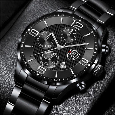 Lucas™ - Montre Homme Luxe Élégante - Style Sophistiqué & Confort Optimal
