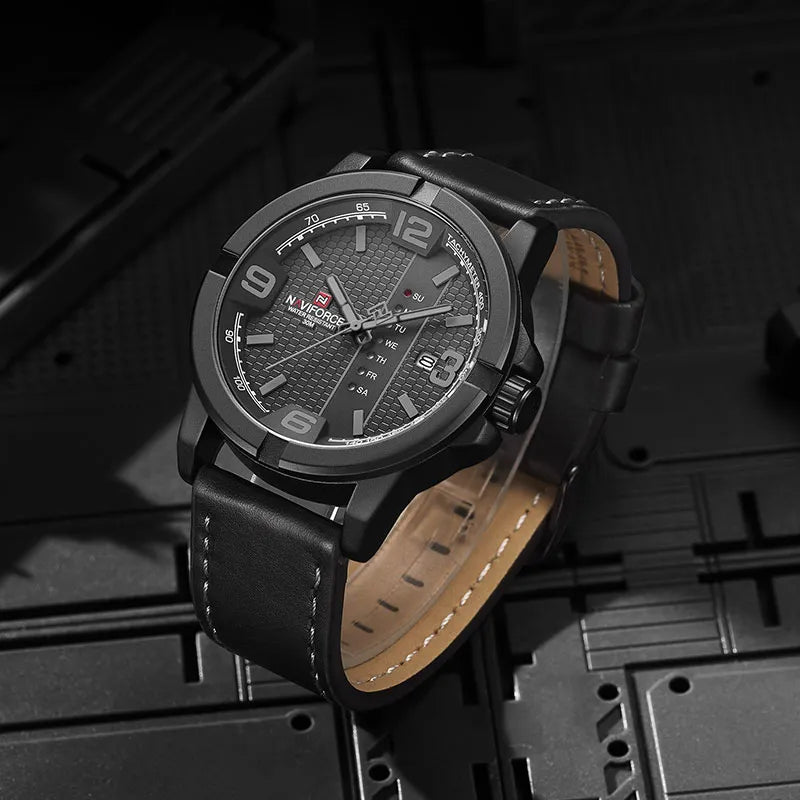Marc™ - Montre Homme Luxe Élégante Avec Artisanat de Qualité