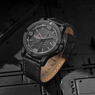 Marc™ - Montre Homme Luxe Élégante Avec Artisanat de Qualité