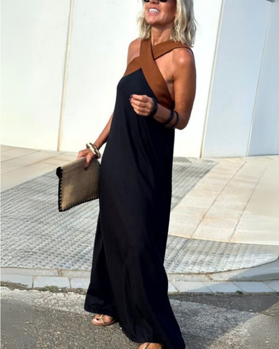 Sienna™ - Robe Longue Élégante et Sensuelle